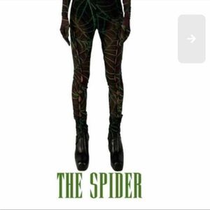 Zara spider Costume brand new